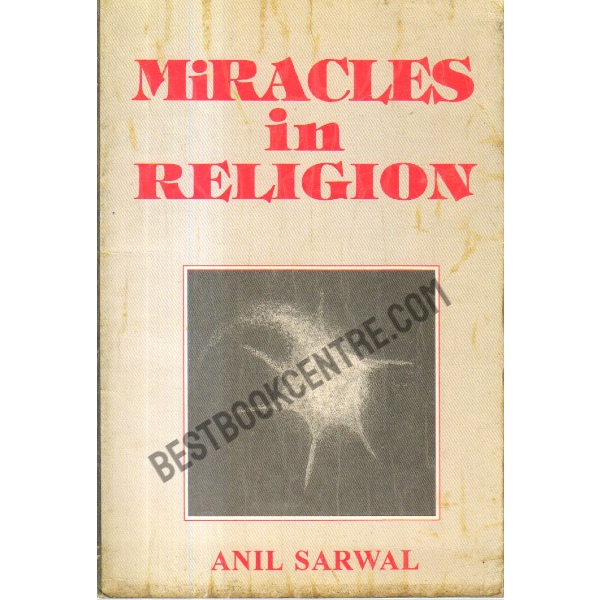 Miracles of Religion. [ First Edition]